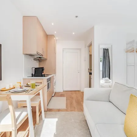 Blue Charm - Campolide Apartament Lizbona