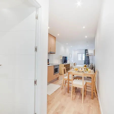 Apartament Blue Charm - Campolide *