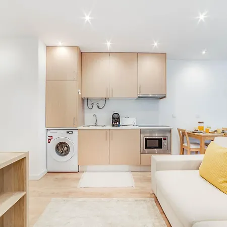 Apartament Blue Charm - Campolide Lizbona