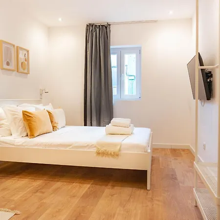 Blue Charm - Campolide Apartament Lizbona