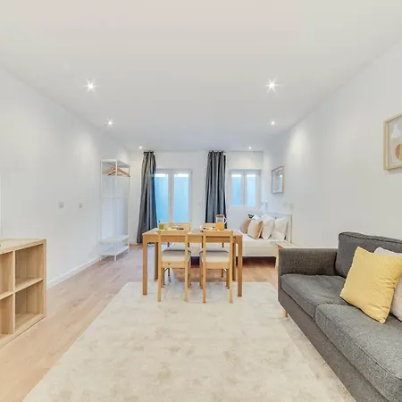 Apartament Blue Charm - Campolide Lizbona