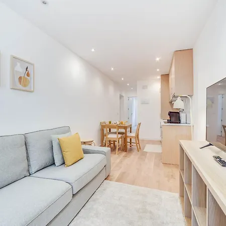 Blue Charm - Campolide Apartamento Lisboa