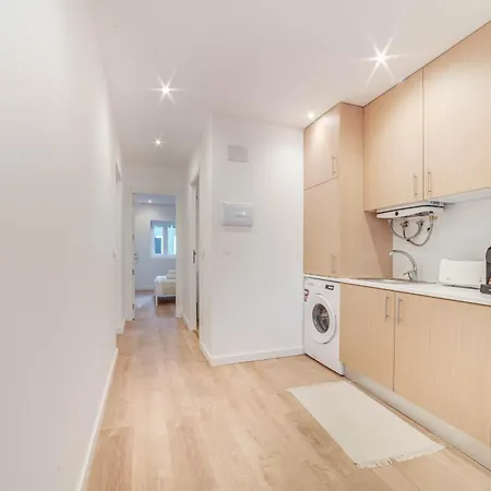 Blue Charm - Campolide Apartamento *