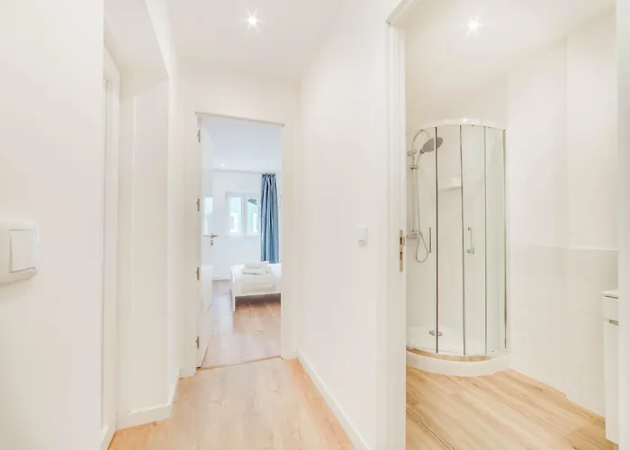 Blue Charm - Campolide Apartamento