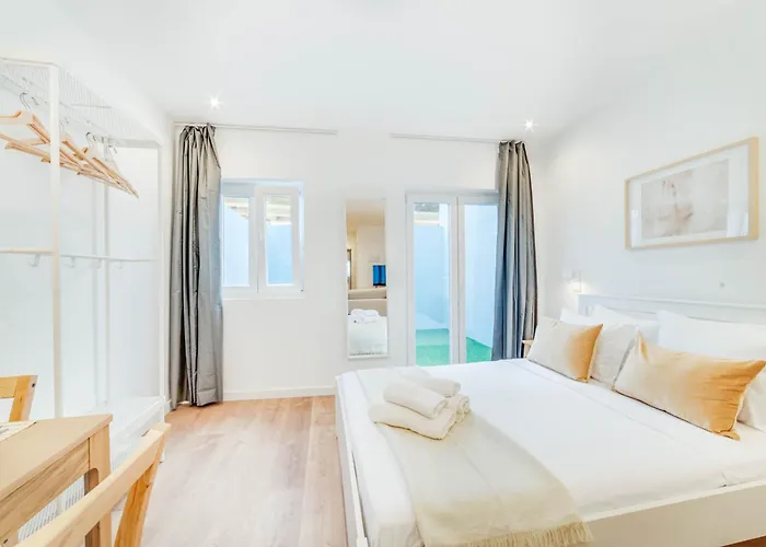 Blue Charm - Campolide Apartamento Lisboa