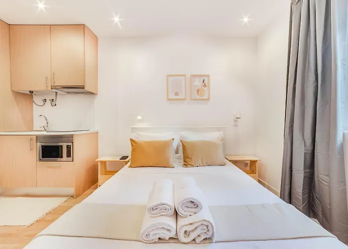 Blue Charm - Campolide Apartamento