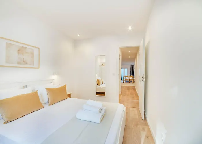 Blue Charm - Campolide Apartamento Lisboa