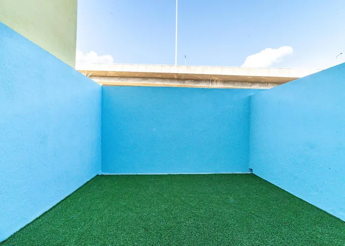 Blue Charm - Campolide Apartamento *