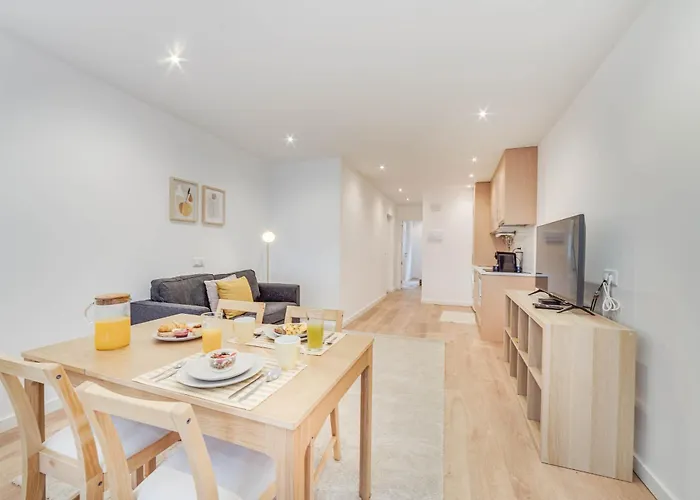 Blue Charm - Campolide Apartamento