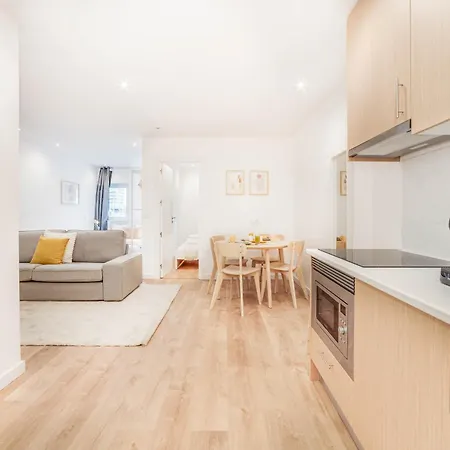 Blue Charm - Campolide Apartment Lisbon